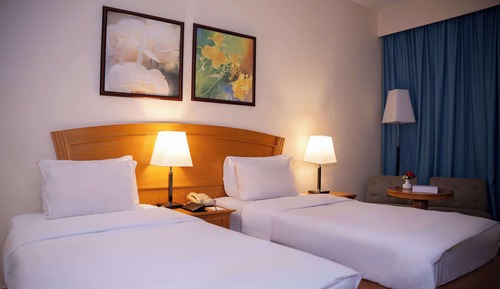 Suite, 2 Bedrooms, Kitchen (Free Transfer to Al Khan Beach)