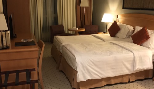 Executive Studio, 2 Twin Beds (Free Transfer to Al Khan Beach)