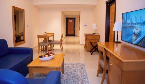 Suite, 1 King Bed, Kitchen (Free Transfer to Al Khan Beach)