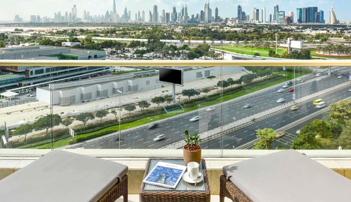 Raffles, Club Room, 1 King Bed, City View