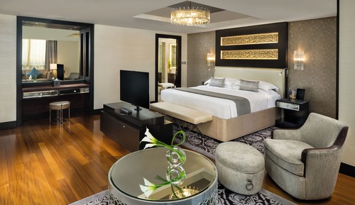 Diplomatic Suite - Access to Snow Park in Ski Dubai for 2, Private Butler, Lounge Access