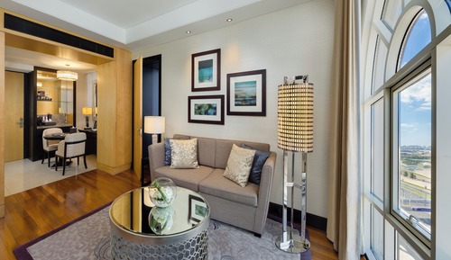 Executive Grand Deluxe Room Lounge Access including Afternoon Tea Evening Cocktail Hours