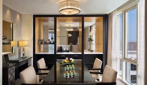 Corner Suite - Access to Snow Park in Ski Dubai for 2, Lounge Access including Afternoon Tea