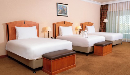 Family Twin Room (Gulf View)
