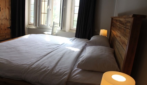 Double Room, 1 Double Bed with Sofa bed