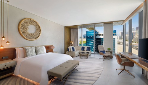 Superior Suite, 1 King Bed, Smoking (View)