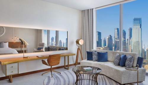 Superior Room, 1 King Bed, Smoking (View)