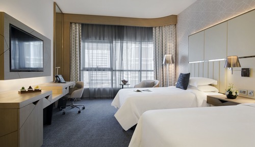 Room, 2 Twin Beds (High Floor)