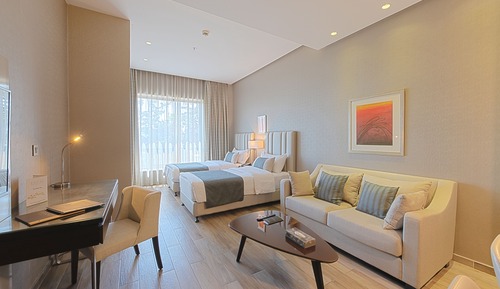 Superior Studio Suite, 2 Twin Beds