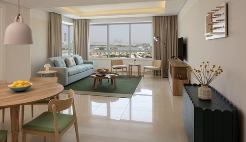 Suite, 1 Bedroom, Kitchen, Sea View