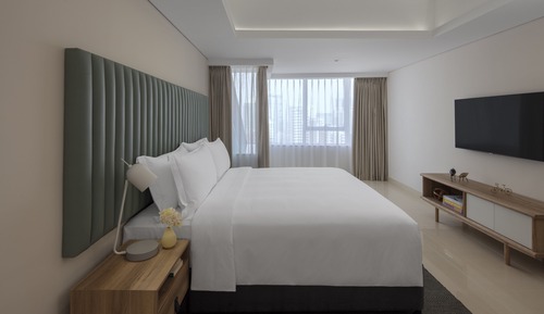 Suite, 1 Bedroom, Accessible, Kitchen