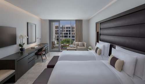 Deluxe Room, 1 Bedroom, Balcony (Deluxe Twin)