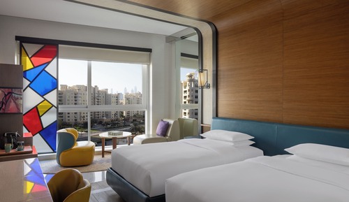 Andaz Twin Room