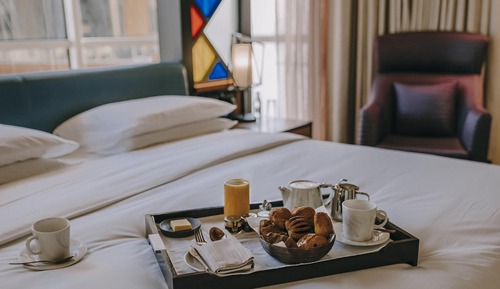 Andaz, Suite, Balcony