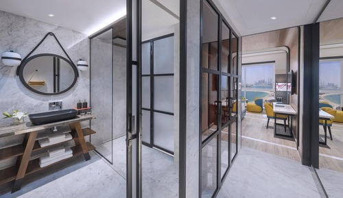 Andaz Twin Room with Sea View