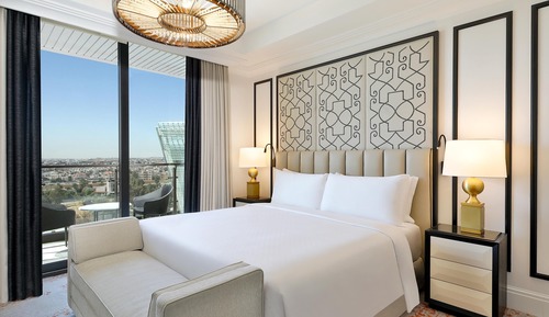 Suite, 1 Bedroom, City View