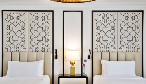 Grand Room, 2 Double Beds, City View
