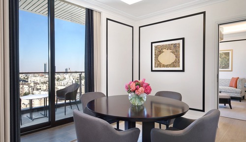 Suite, 1 Bedroom, City View (Metropolitan Suite)