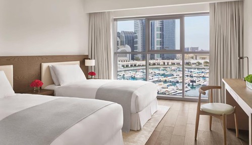 Premier Room, 2 Queen Beds, Balcony, Marina View