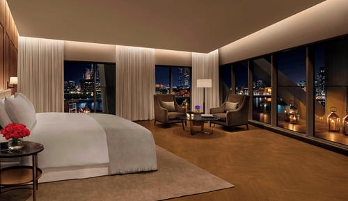 Suite, 3 Bedrooms, Non Smoking, Marina View (Terrace)
