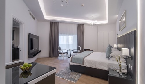 Premium Studio Apartment with balcony