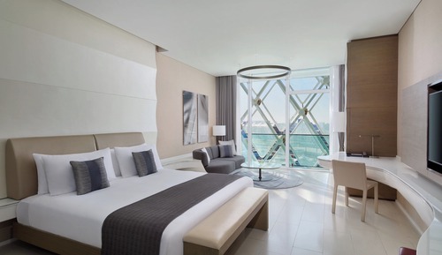 Superior Room, 1 King Bed, Balcony