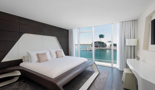 W Suite, Balcony with Complimentary Yas Beach Access