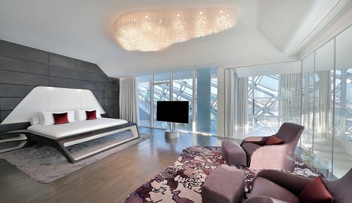 Penthouse, 1 Bedroom (View)