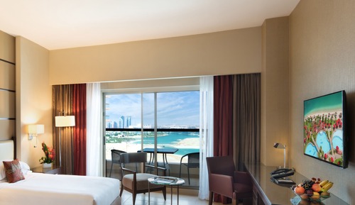 Sea View Room with Kitchenette and Balcony