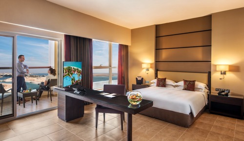 Sea View Studio Room with Balcony