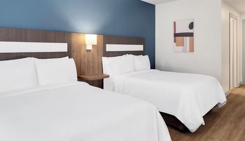 Standard Room, 2 Double Beds, Accessible