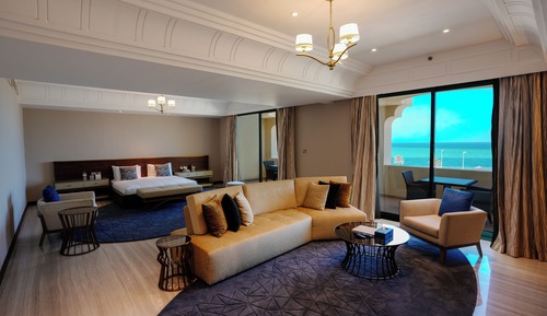 Executive Suite, Balcony, Sea View