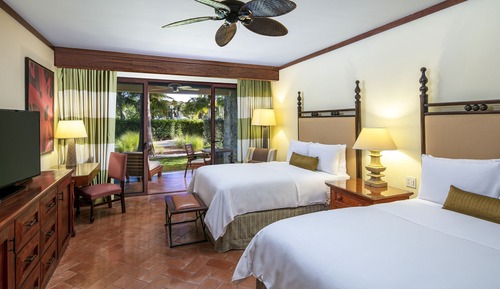Deluxe Room, 2 Double Beds, Balcony