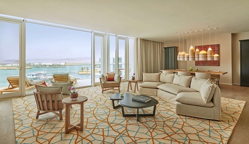 Prince Suite, 1 King Bed, Marina View