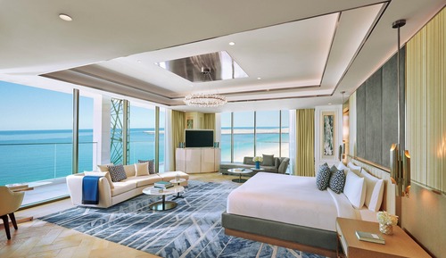 Presidential Suite, Sea View