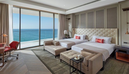 Suite, 2 Bedrooms, Sea View