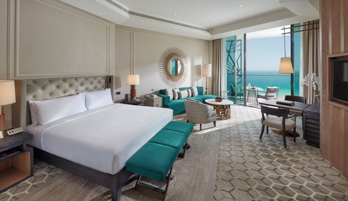 Premier Room, 1 King Bed, Accessible, Sea View