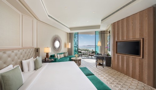 Club Deluxe, Double Room, Sea View