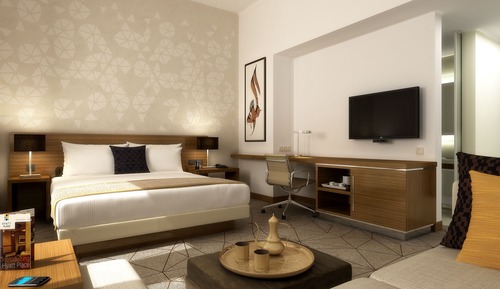 King Room with Sofa Bed with Free Breakfast & (15% discount on F&B , SPA and Laundry)