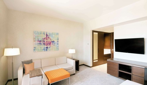 Twin Room with Sofa Bed with Free Breakfast & (15% discount on F&B , SPA and Laundry)