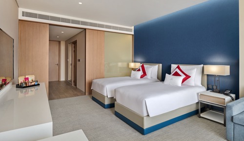 Two Connecting Family Deluxe Rooms with Access to Three Pools