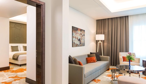 Suite, 1 Bedroom, Club Lounge Access
