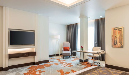 Junior Suite, Club Lounge Access