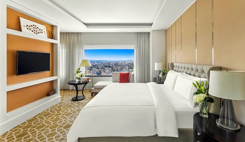 Deluxe Room, 1 King Bed, Smoking