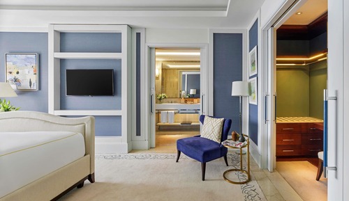 Family Suite, Smoking
