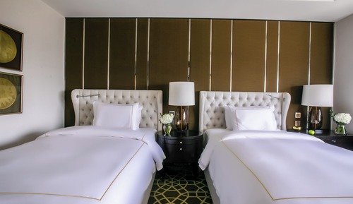 Fairmont Gold, Room, 2 Queen Beds, Smoking