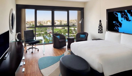 Deluxe Room, 1 King Bed