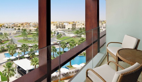 Junior Suite, 1 King Bed, Balcony