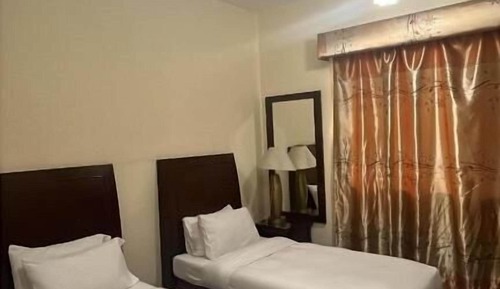 Family Double or Twin Room, City View