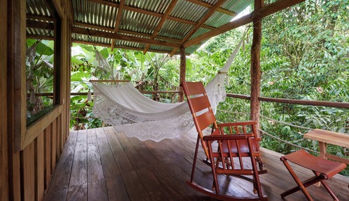 Comfort Bungalow, 2 Bedrooms, Balcony, Garden View